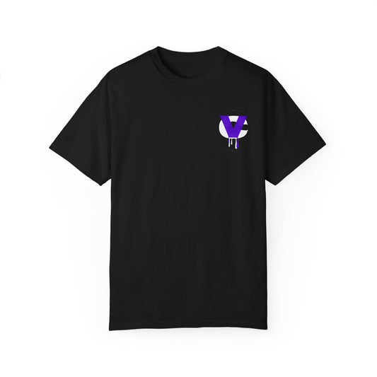 Gym Vulture Unisex Garment-Dyed T-Shirt - Bold Workout Tee for Fitness Enthusiasts